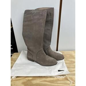 UGG Women's Classic Tall Boots Sand Suede Leather, Size 10 NWOT S/N 1017344